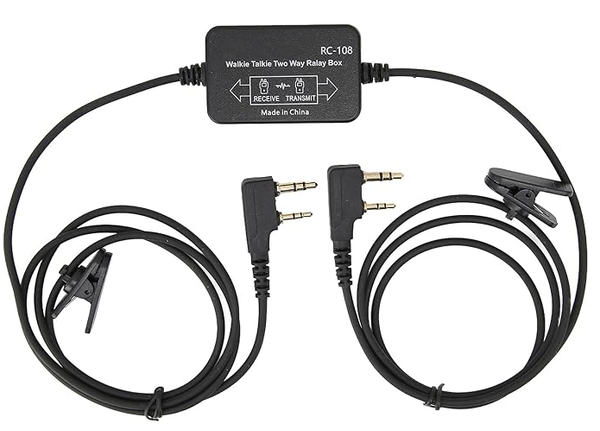 2 Cheap Baofeng's = Cheap Repeater?